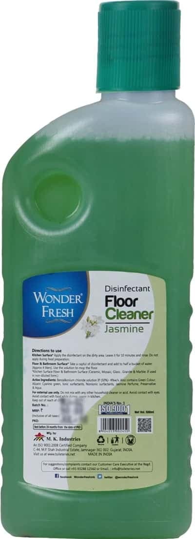 Wonder Fresh Floor Cleaner Jasmine 500ml
