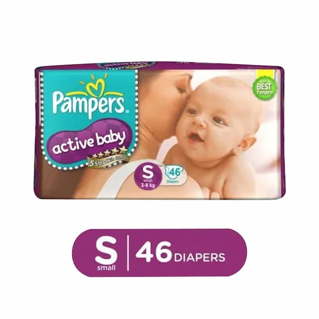 Pampers New Baby Diapers 46