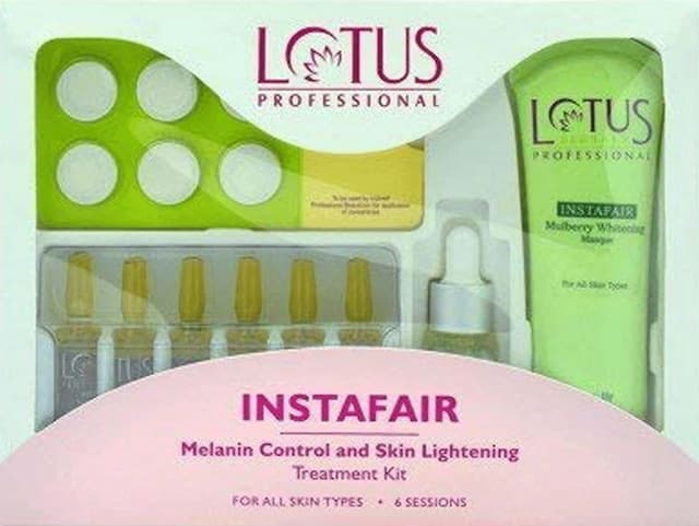 Lotus Professional Instafair Melanin Control And Skin Lightening Kit