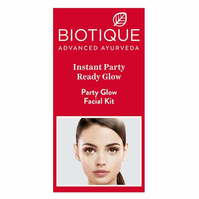 Biotique Party Glow Facial Kit 65 Gm