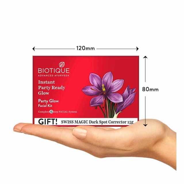 Biotique Party Glow Facial Kit 65 Gm