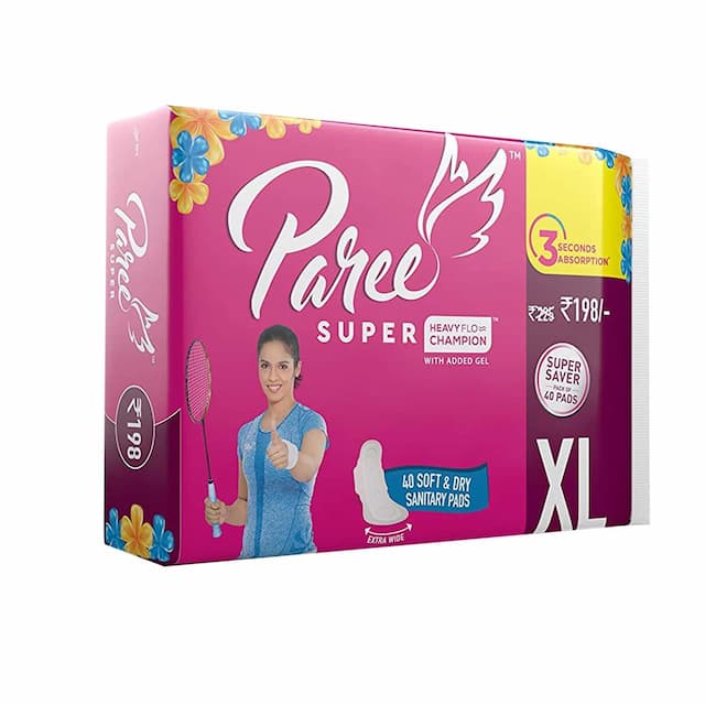 Paree Super Soft Xl Pads 40