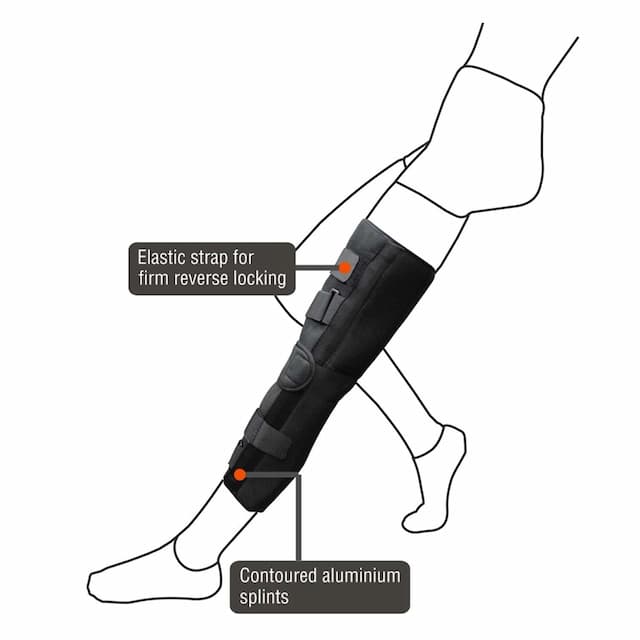 Vissco Pro- Knee Stabler- Long - Xxl