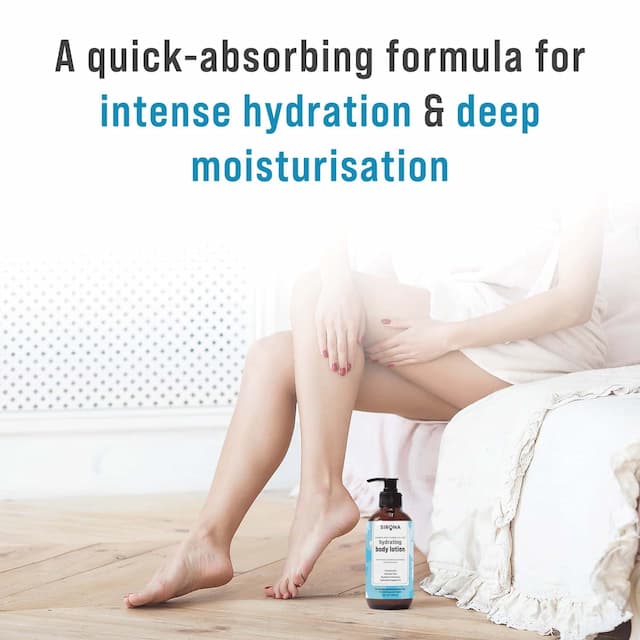 Sirona Blueberry Body Lotion For Intense Hydration & Deep Moisturization For Men & Women- 300 Ml