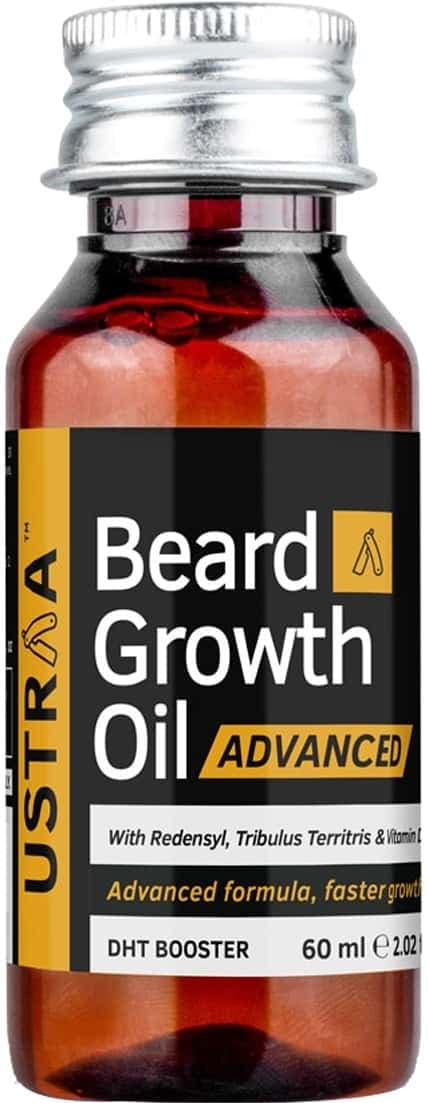 Ustraa Beard Growth Oil Advanced - 60 Ml