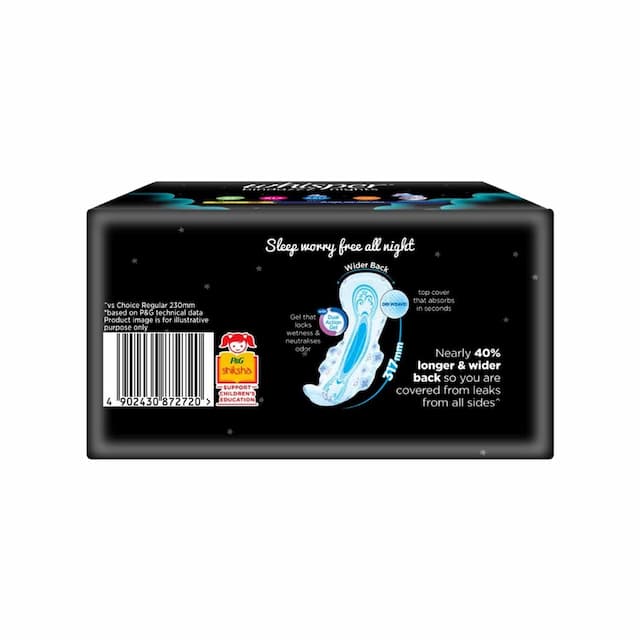Whisper Bindazzz Nights Xl Plus - 27 Pads With 3 Free Pads