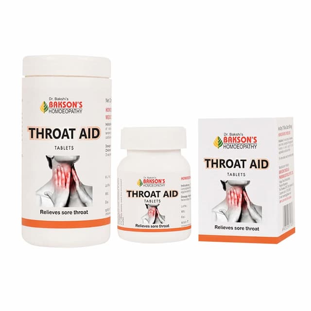 Bakson'S Throat Aid Tablet 75 No'S