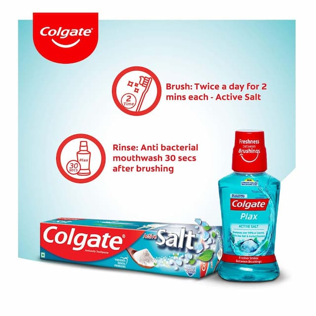 Colgate Active Salt Health White Tooth Paste 100 Gm
