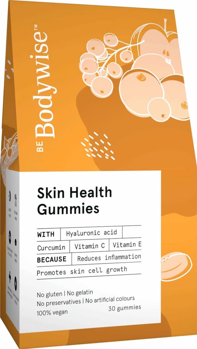 Bodywise Skin Health Gummies 30n