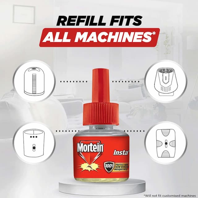 Mortein Liquid Vaporizer Refill - Buy 4, Get 2 Free Pack