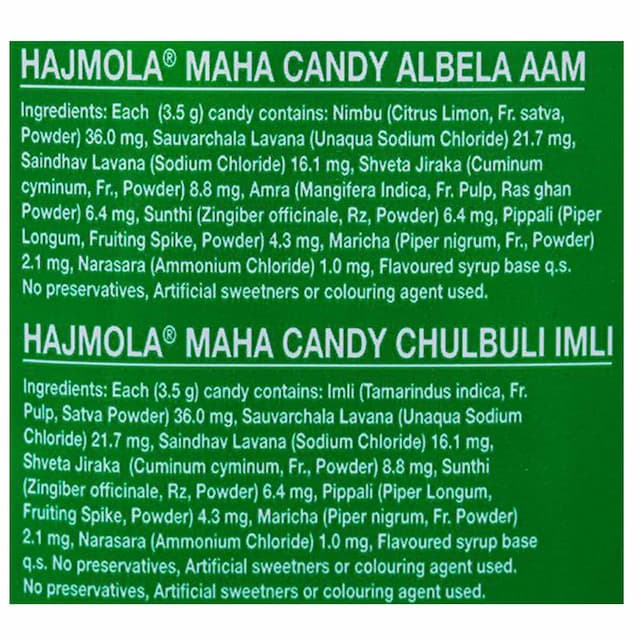 Dabur Hajmola Maha Candy Jar 455