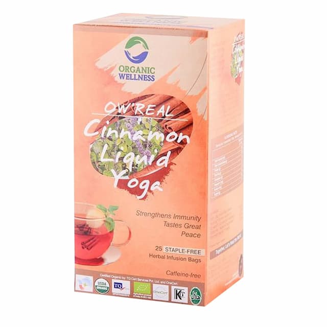 Organic Wellness Owreal Cinnamon Liquid Yoga Tea 25 Gm
