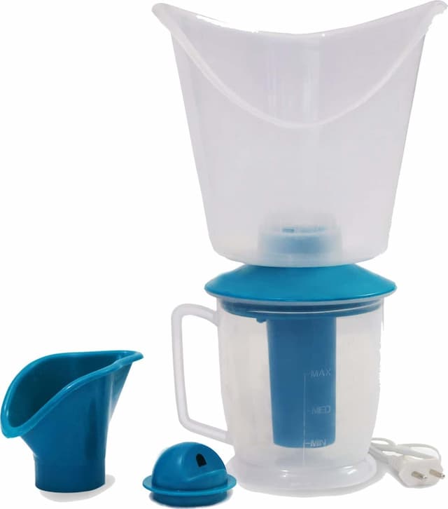 Prozo Plus Steam Inhaler Vaporizer (Premium Quality) With 3 Months Warranty