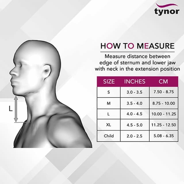 Tynor B 01 Collar Soft Firm Density Belt Size Large