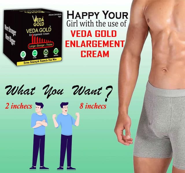 Veda Gold Enlargement Cream