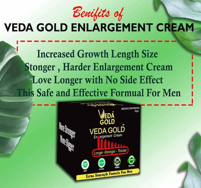 Veda Gold Enlargement Cream