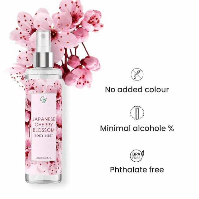 Cgg Cosmetics Japanese Cherry Blossom Body Mist - 200ml