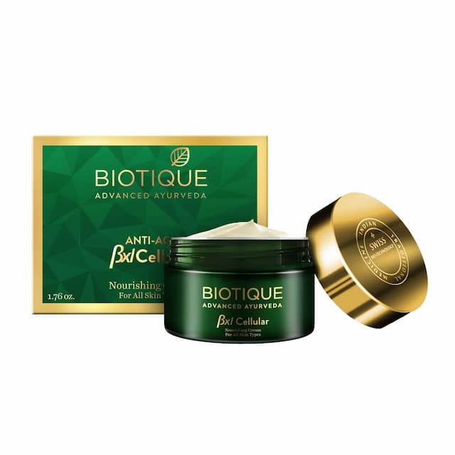 Biotique Bxl Cellular Saffron Nourishing Cream 50 Gm