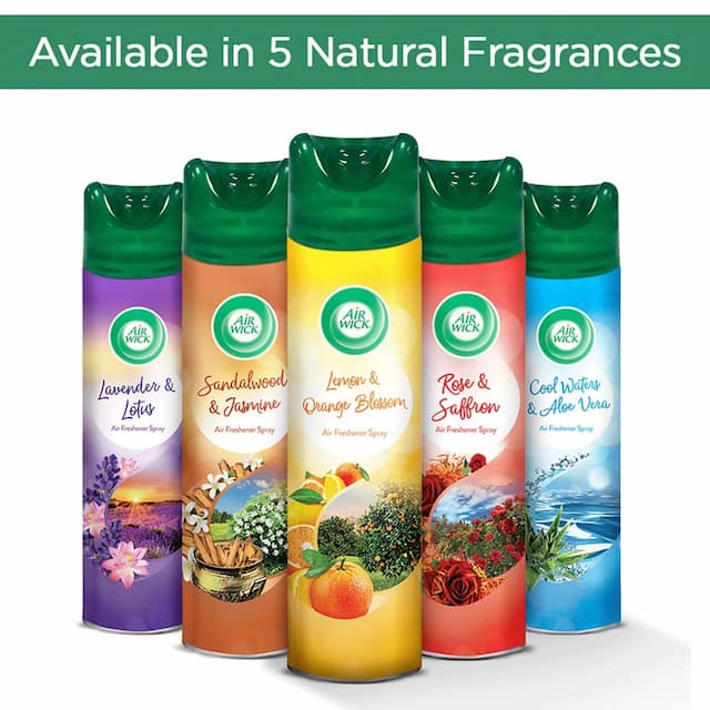 Airwick Scents Of India Room Fresheners - Aromas Of Kashmir - 245ml