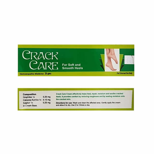 Allen Crack Care Cream 25 Gm