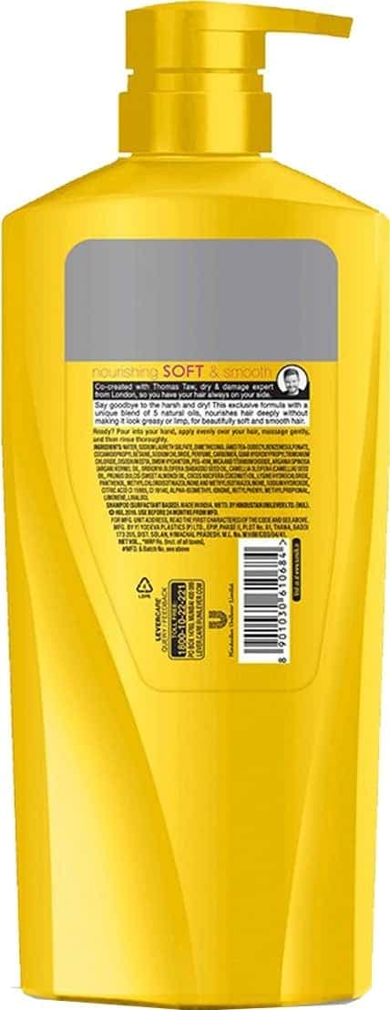 Sunsilk Nourishing Soft & Smooth Shampoo - 650 Ml