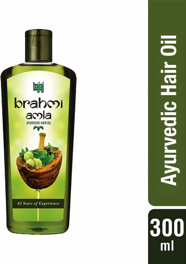 Bajaj Brahmi Amla Hair Oil - 300ml