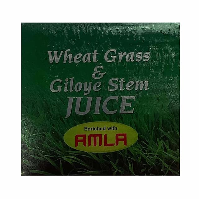 Clide Wheat Grass And Giloy Stem Juice 500 Ml