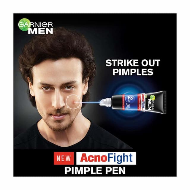 Garnier Men Acno Fight Pimple Clearing Gel 10 Ml