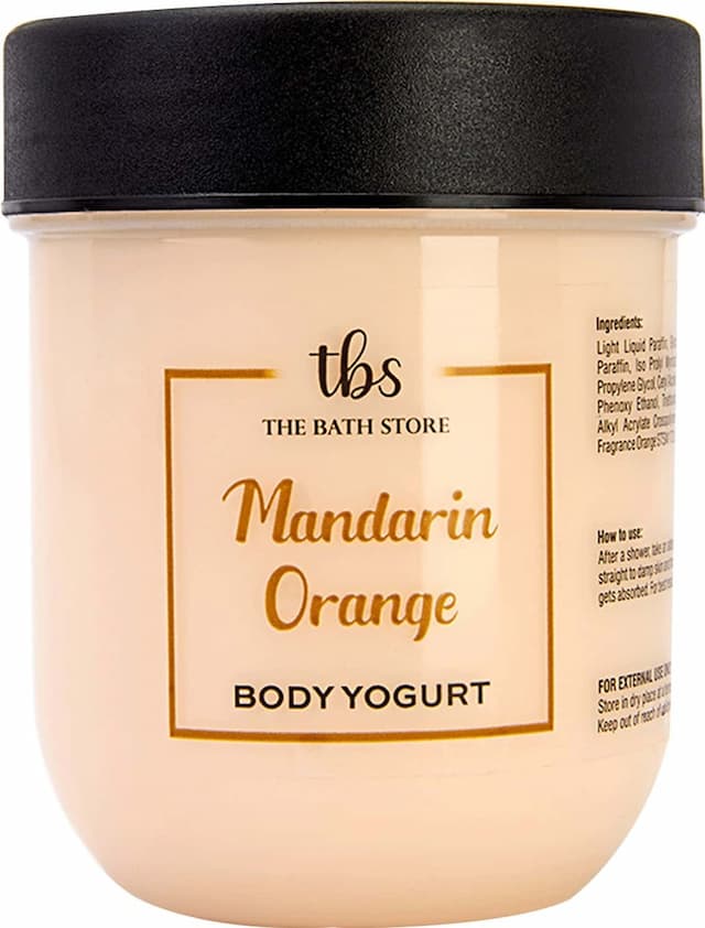 The Bath Store Mandarin Orange Body Yogurt 200gm