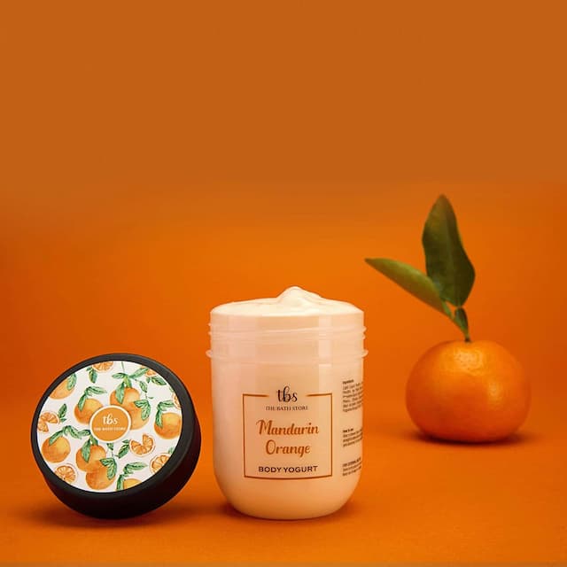 The Bath Store Mandarin Orange Body Yogurt 200gm