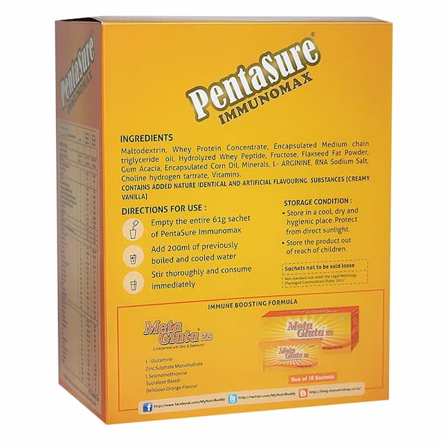 Pentasure Immunomax Pack Of 4*61 Gm
