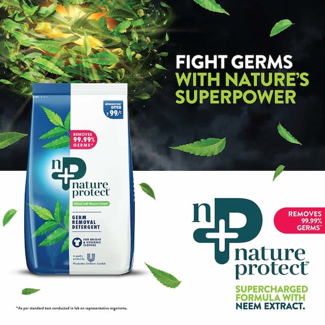Nature Protect Germ Removal Detergent - 1kg