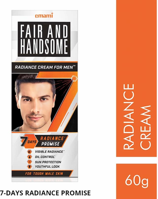 Fair And Handsome Radiance Cream For Men - 60g