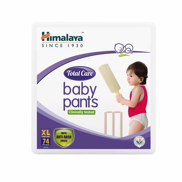 Himalaya Total Care Baby Pants Extra Large Diapers 74