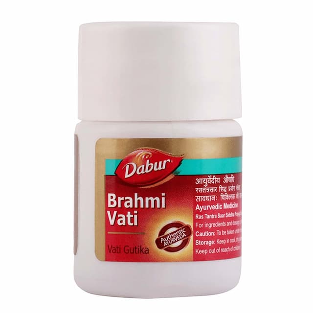 Dabur Brahmi Vati Tablet 10
