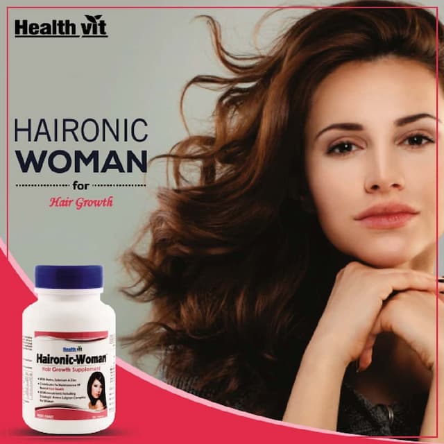 Healthvit Haironic-Woman Hair Growth Formula - 60 Tablets