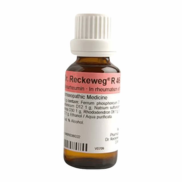 Dr Reckeweg R 46 Rheumatism Of Fore Arms And Hands Drops 22 Ml