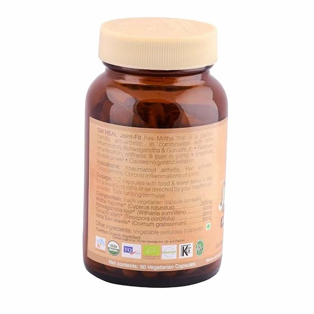 Organic Wellness Owheal Joint Fit Capsule 90