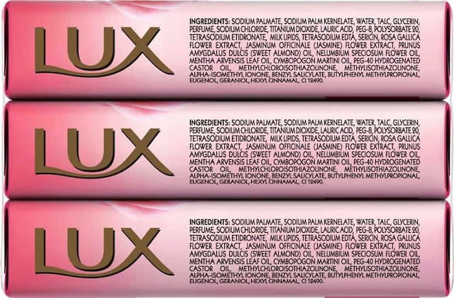 Lux Rose & Vitamin E Soap - 100 G (Pack Of 3)
