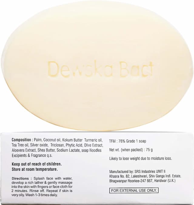 Skinska Dewska Anti Bacterial Soap - 75gm