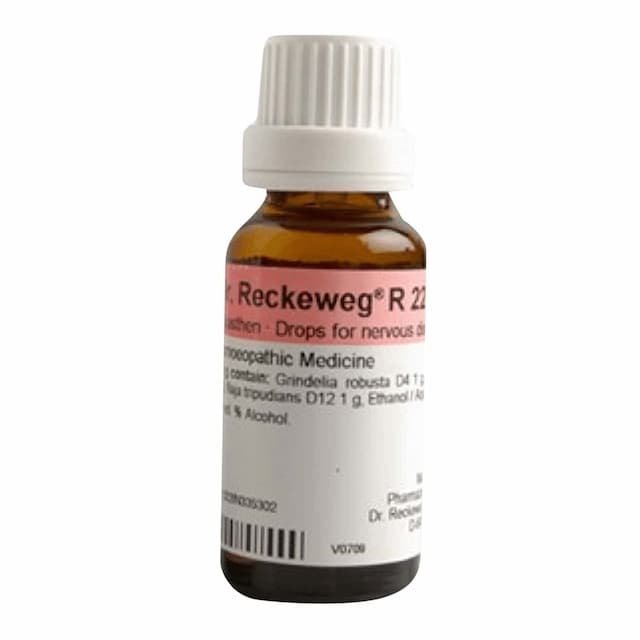 Dr.Reckeweg R 22 - Drops For Nervous Disorders 22 Ml