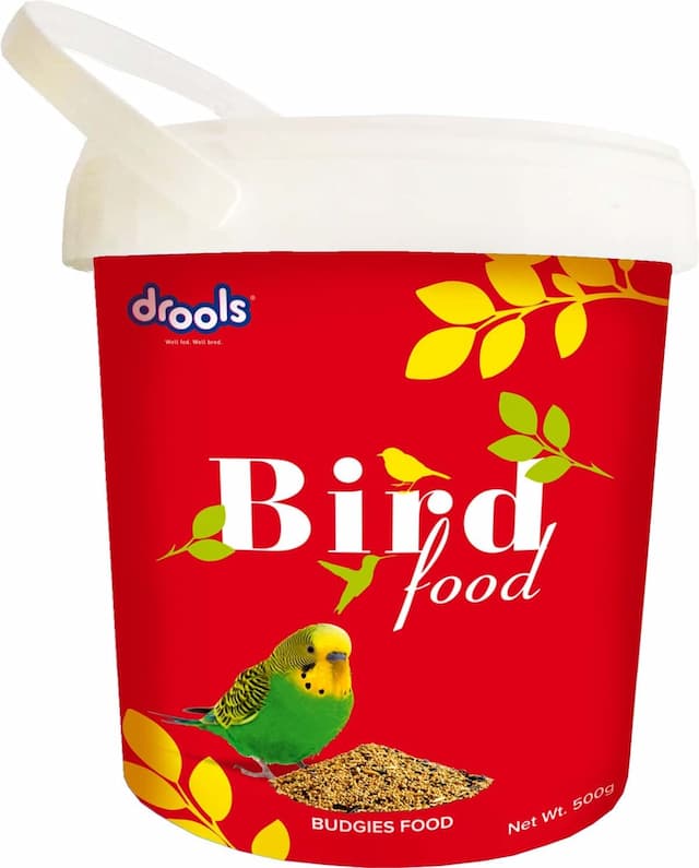 Drools Bird Food For Budgies With Mixed Seeds 500g