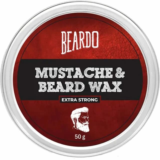Beardo Beard & Mustache Wax Extra Strong - 50 Gm