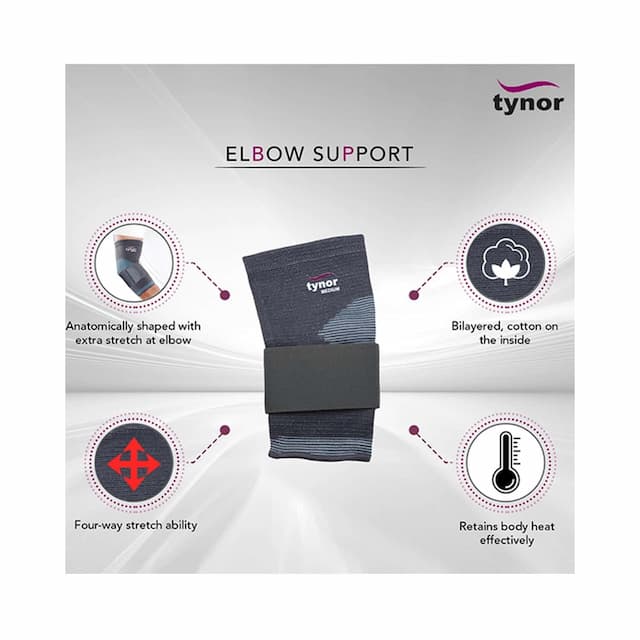 Tynor E 11 Elbow Support Size Xl