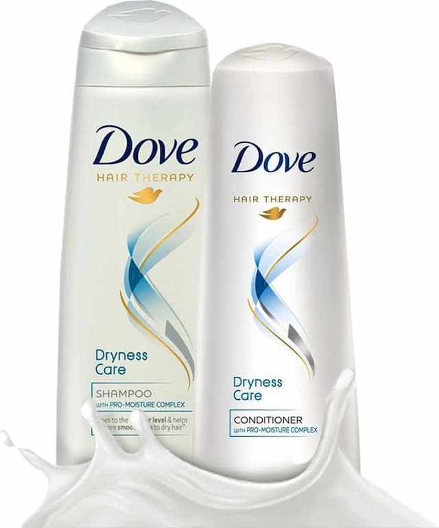 Dove Dryness Care Shampoo - 80 Ml