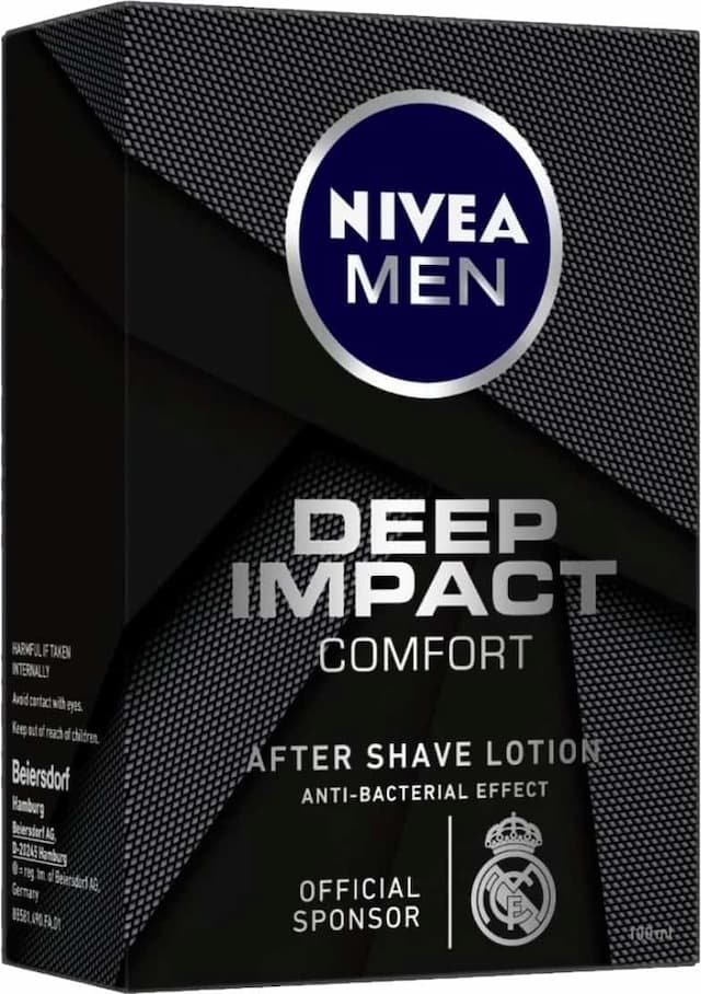 Nivea Men Deep Impact After Shave Lotion - 100 Ml