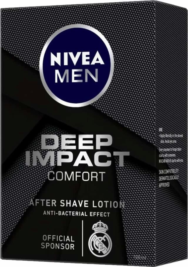Nivea Men Deep Impact After Shave Lotion - 100 Ml