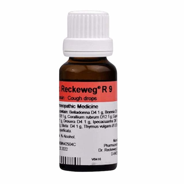 Dr Reckeweg R 9 Cough Drops 22 Ml