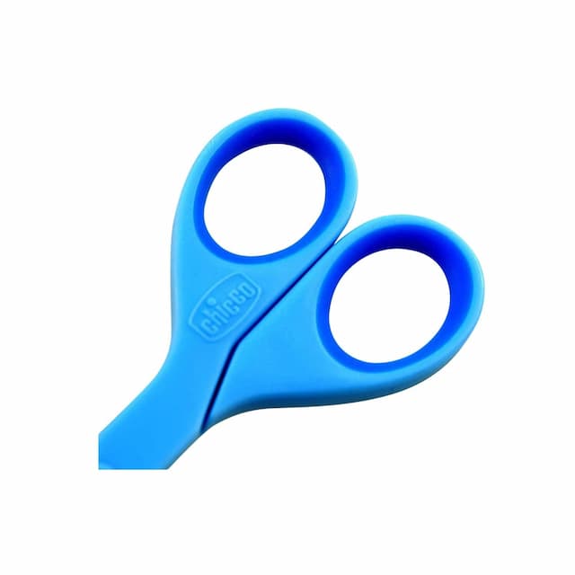 Chicco Baby Nail Scissor (Blight Blue)