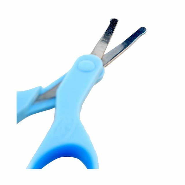 Chicco Baby Nail Scissor (Blight Blue)